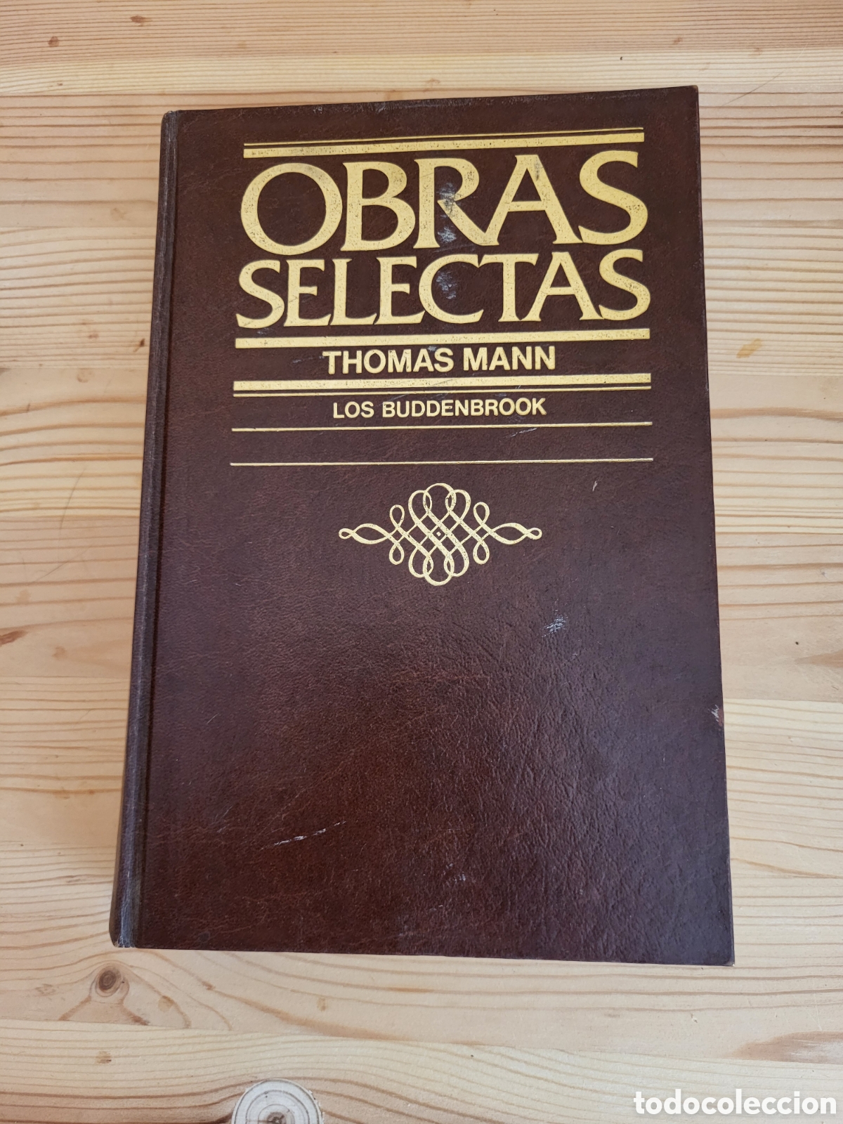 Libros de segunda mano: Los Buddenbrook/Thomas Mann - Foto 1
