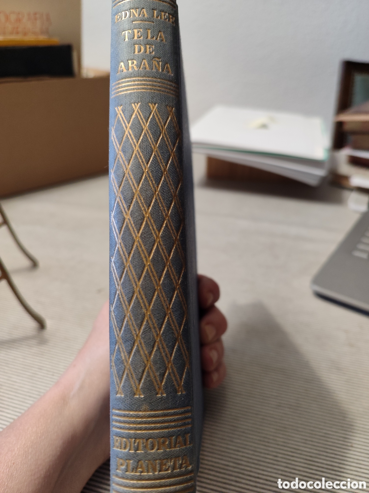 Libros de segunda mano: TELA DE ARA&Ntilde;A. 1950. Edna Lee - Foto 2