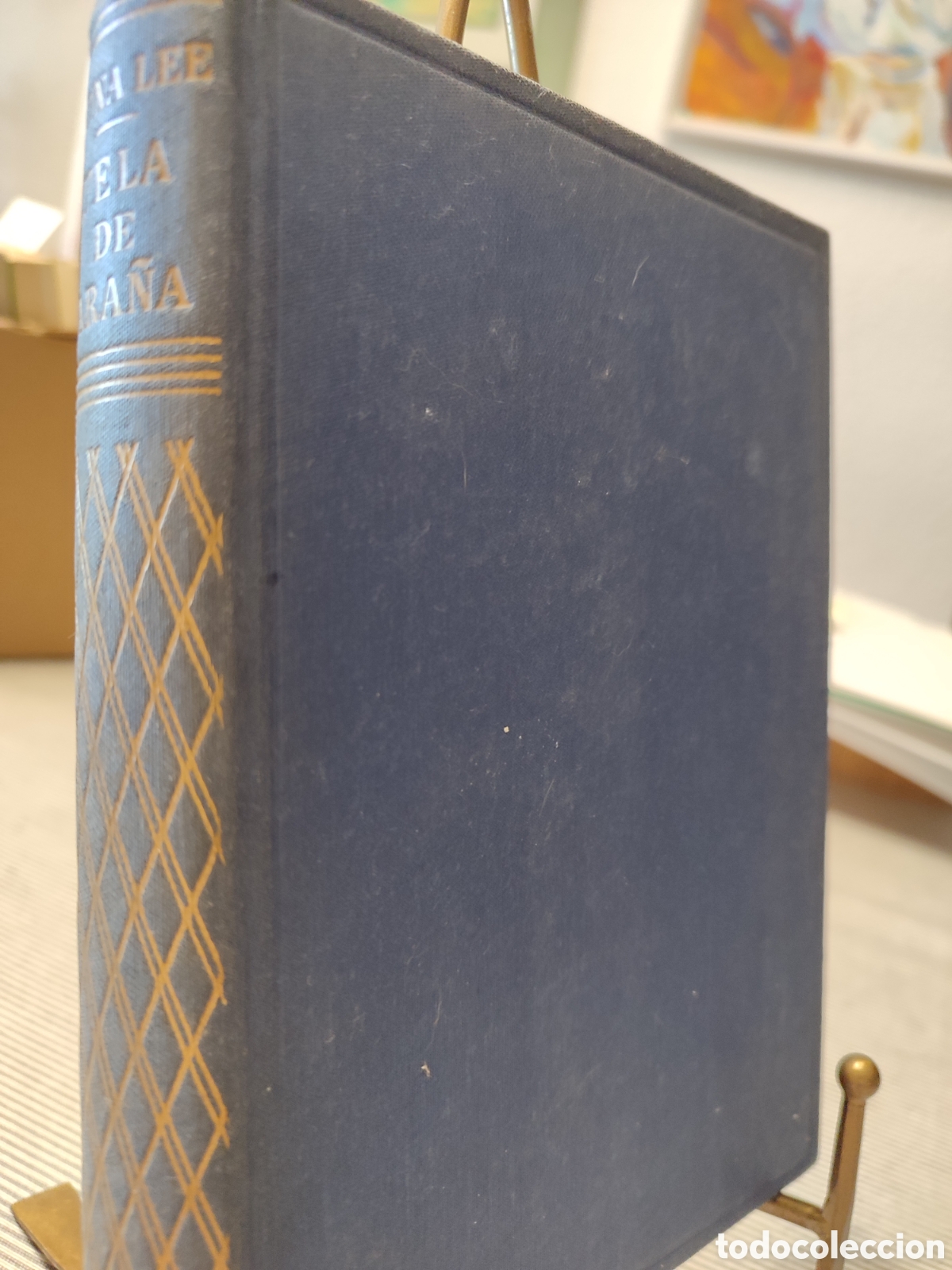 Libros de segunda mano: TELA DE ARA&Ntilde;A. 1950. Edna Lee - Foto 1