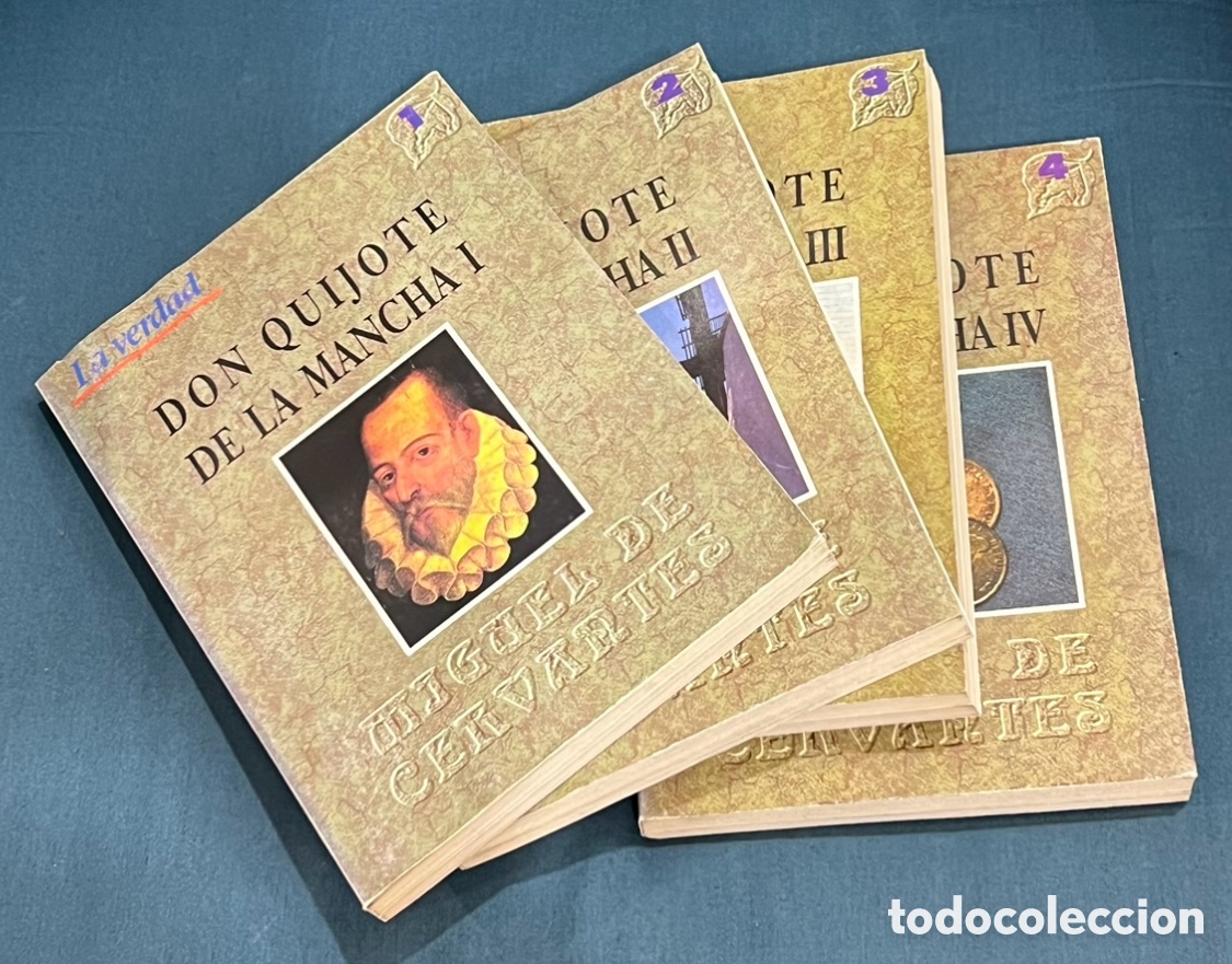 Libros de segunda mano: Libro. Miguel de Cervantes. Don Quijote de la Mancha. 1993. - Foto 1