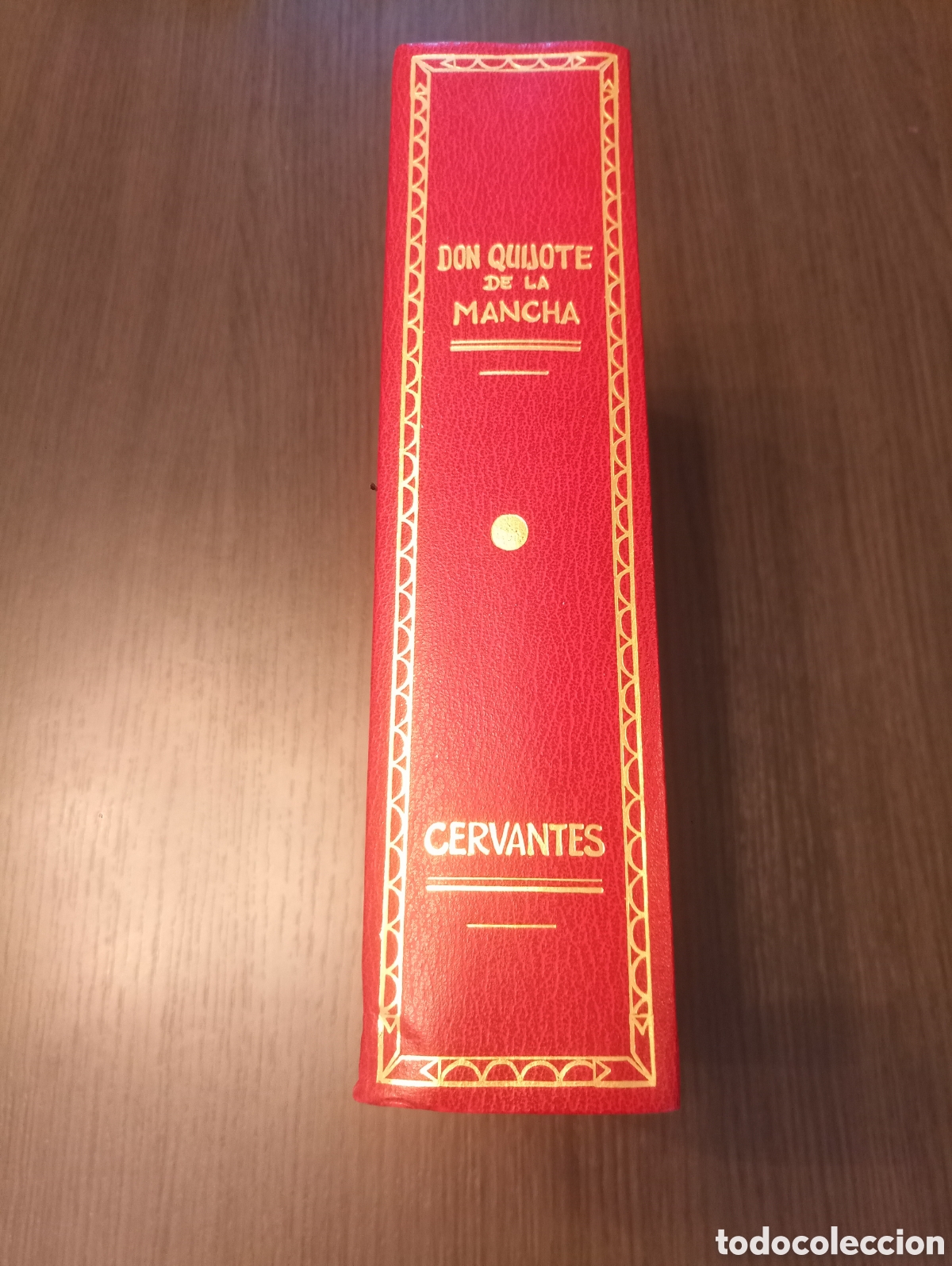 Libros de segunda mano: Antiguo Libro Don Quijote de la Mancha - Foto 3