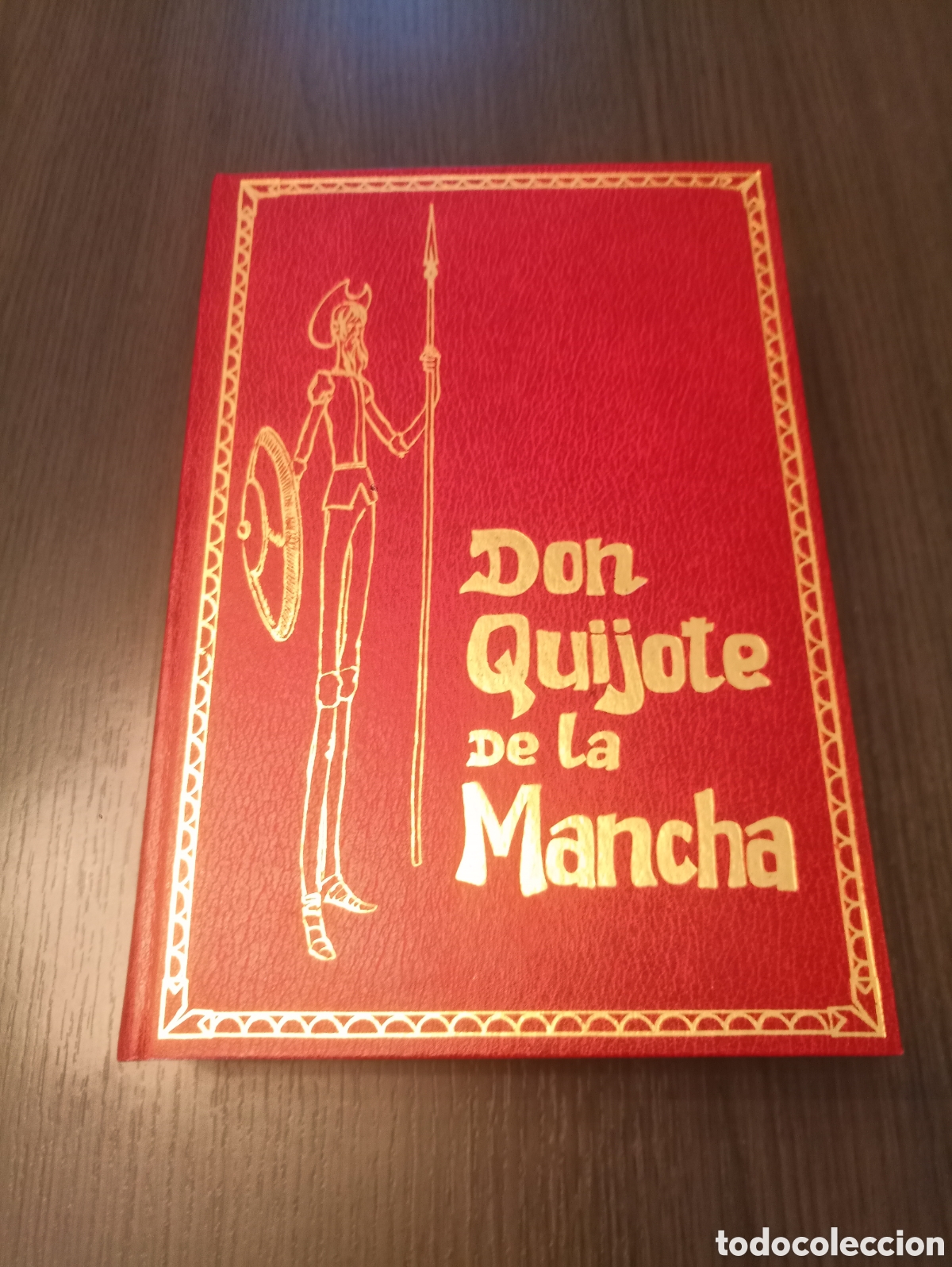 Libros de segunda mano: Antiguo Libro Don Quijote de la Mancha - Foto 1