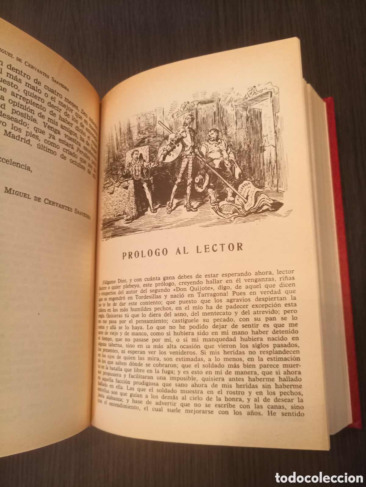 Libros de segunda mano: Antiguo Libro Don Quijote de la Mancha - Foto 4