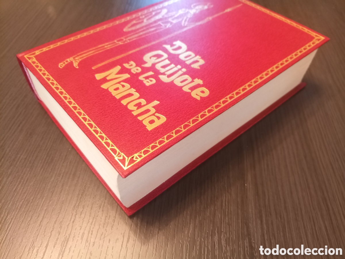 Libros de segunda mano: Antiguo Libro Don Quijote de la Mancha - Foto 5