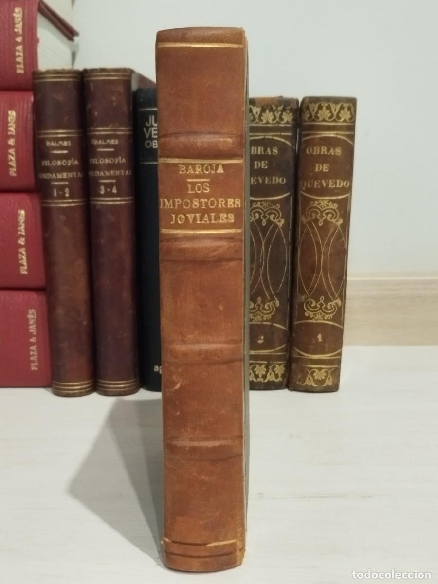 Libros de segunda mano: P&iacute;o Baroja. Los impostores joviales. Hesperia. - Foto 1
