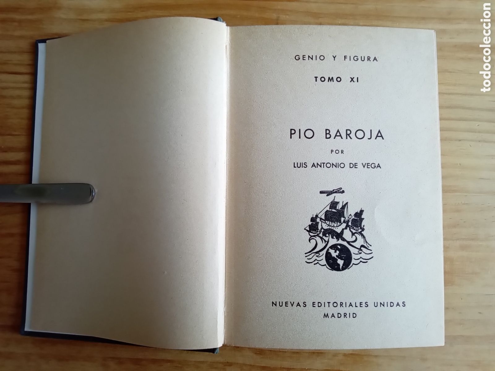 Libros de segunda mano: Pio Baroja. Genio y figura - Foto 3