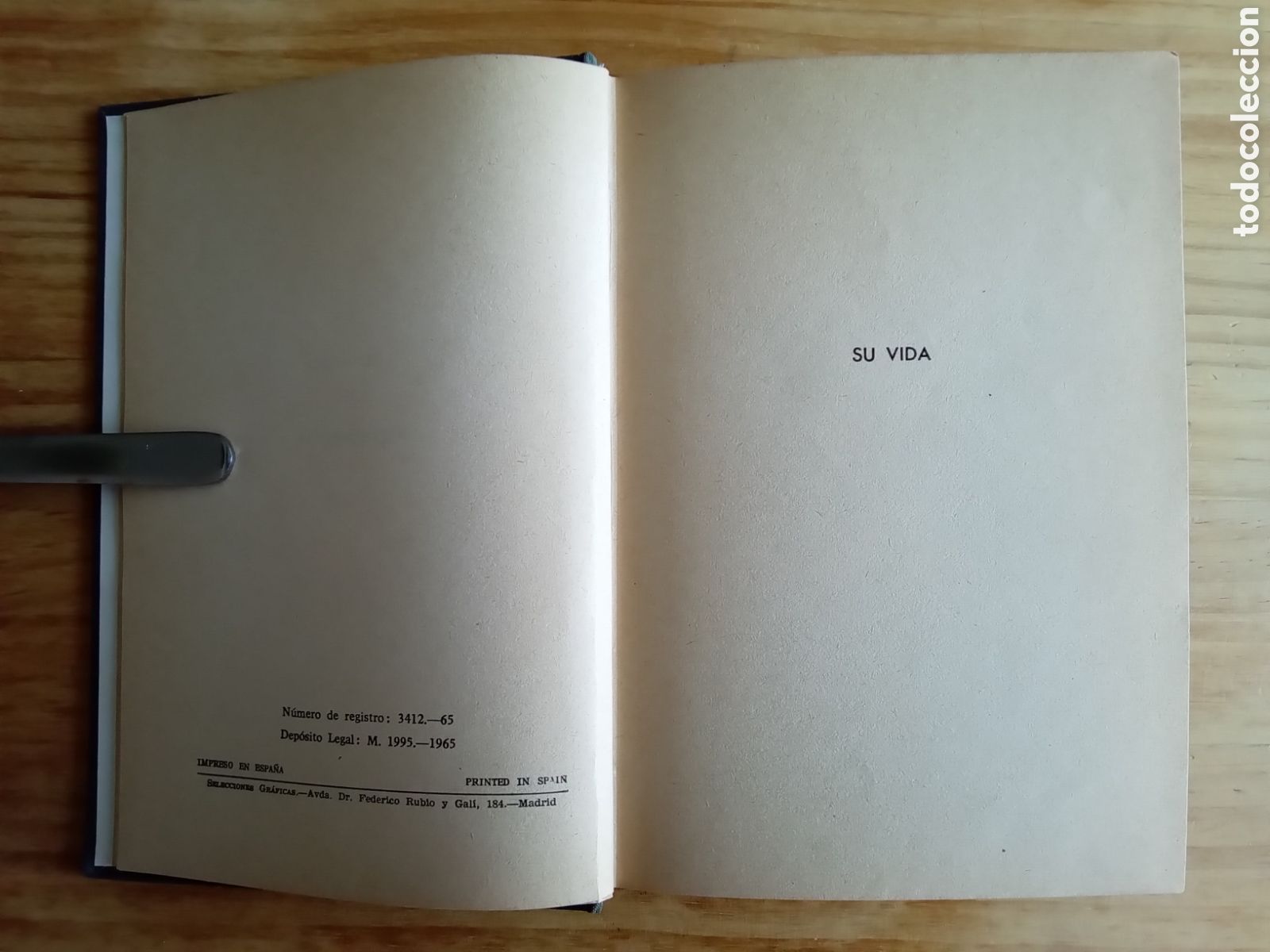Libros de segunda mano: Pio Baroja. Genio y figura - Foto 4