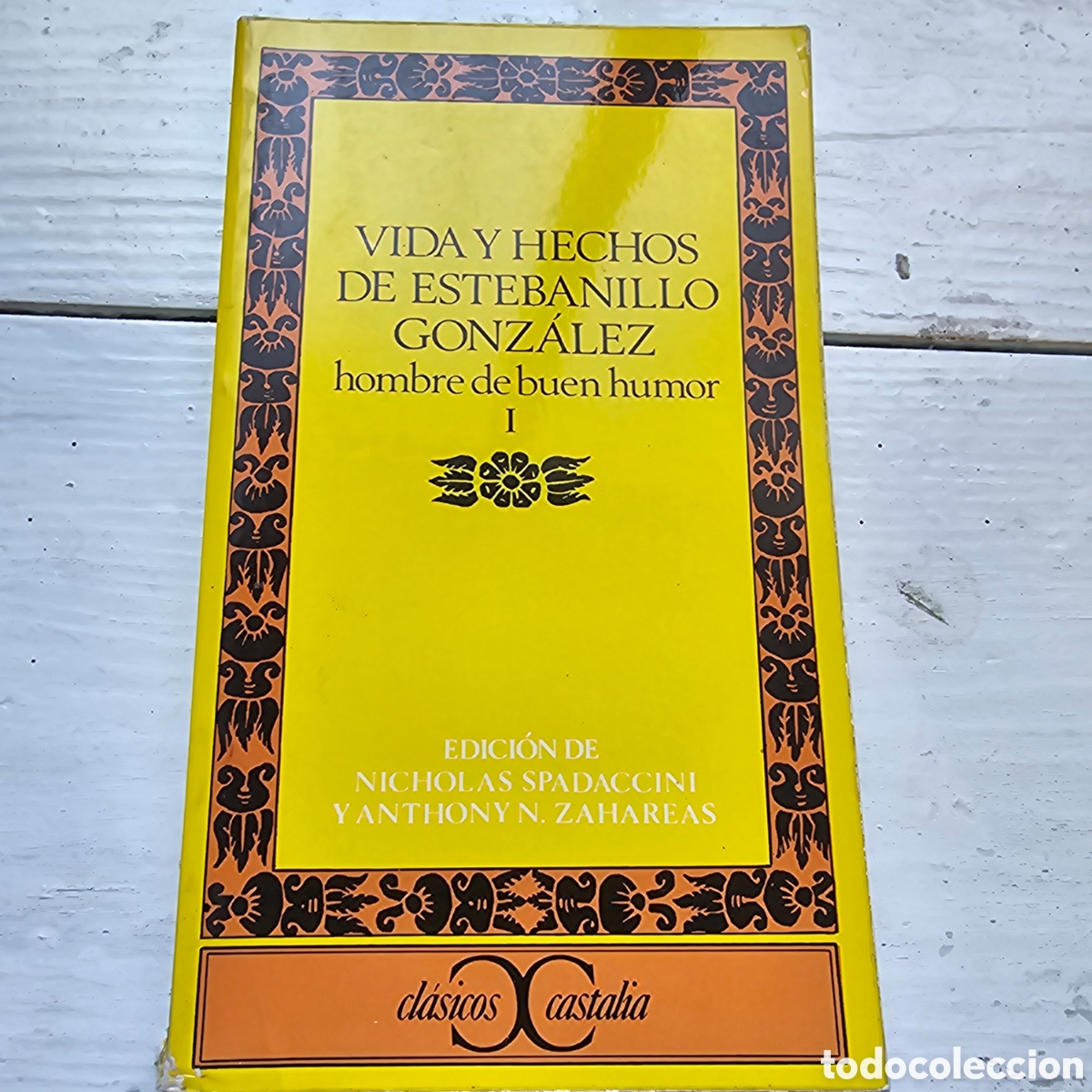 Libros de segunda mano: Vida y hechos de Estebanillo Gonz&aacute;lez... (I) - Foto 1