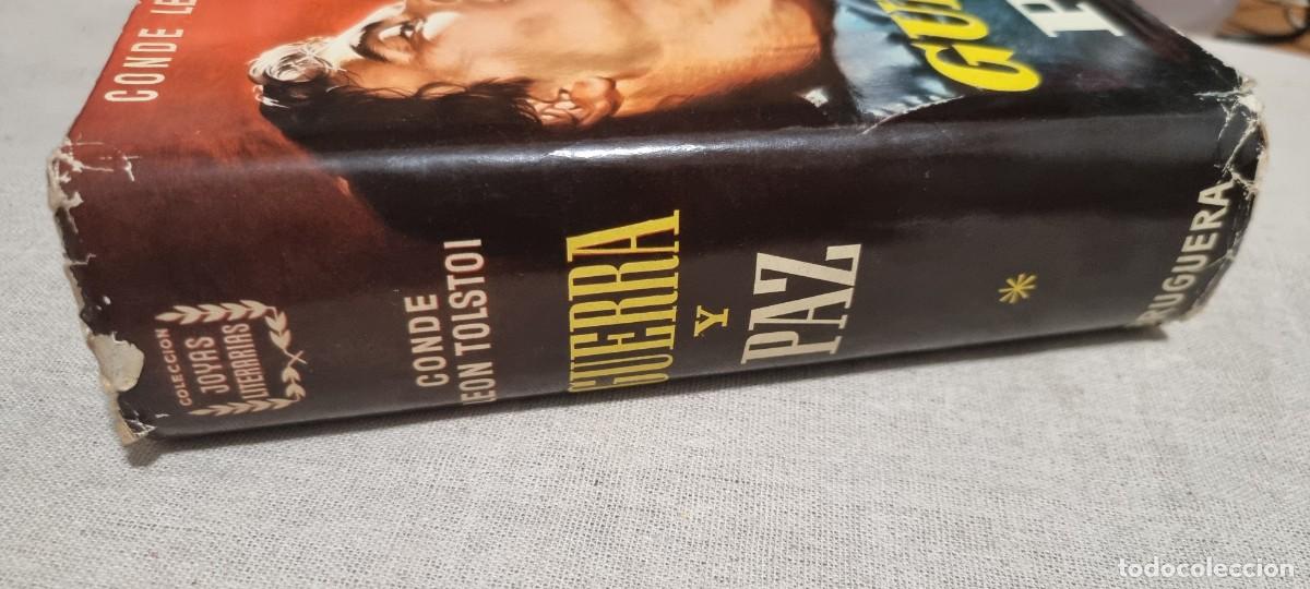 Libros de segunda mano: Guerra y paz - Conde Leon tolstoi - Foto 2