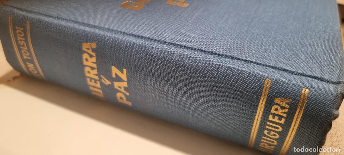 Libros de segunda mano: Guerra y paz - Conde Leon tolstoi - Foto 4