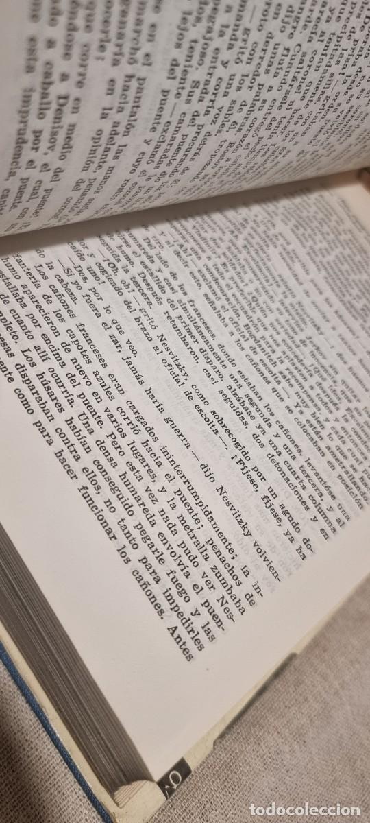Libros de segunda mano: Guerra y paz - Conde Leon tolstoi - Foto 5