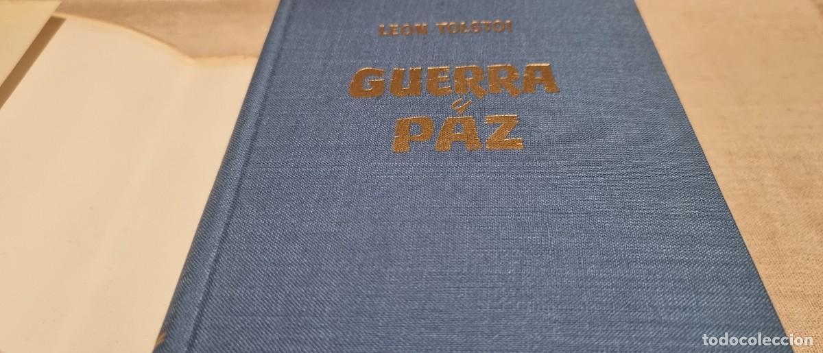 Libros de segunda mano: Guerra y paz - Conde Leon tolstoi - Foto 6