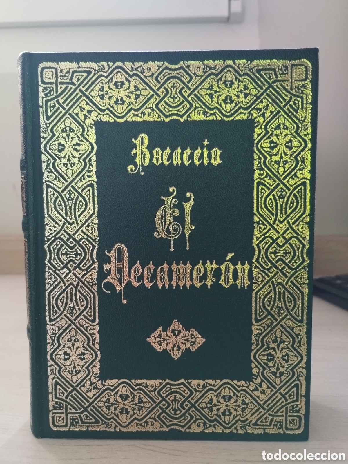 Libros de segunda mano: Bocaccio. El Decamer&oacute;n. TOMO 1. Club internacional del libro.. - Foto 1