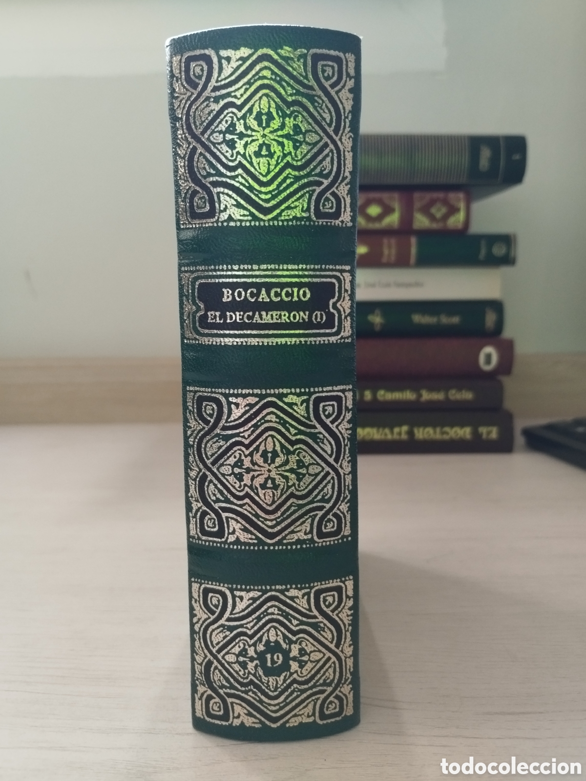 Libros de segunda mano: Bocaccio. El Decamer&oacute;n. TOMO 1. Club internacional del libro.. - Foto 2