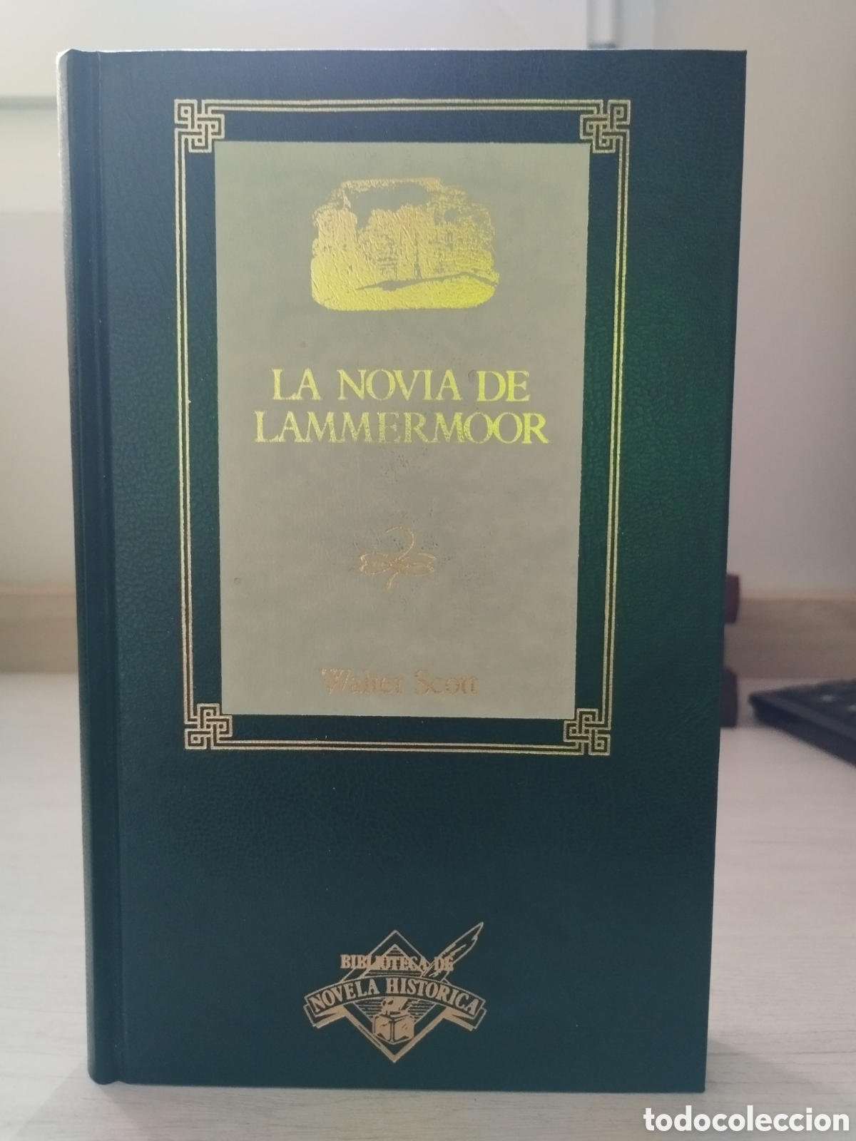 Libros de segunda mano: Walter Scott. La novia de Lammermoor. Orbis. - Foto 1