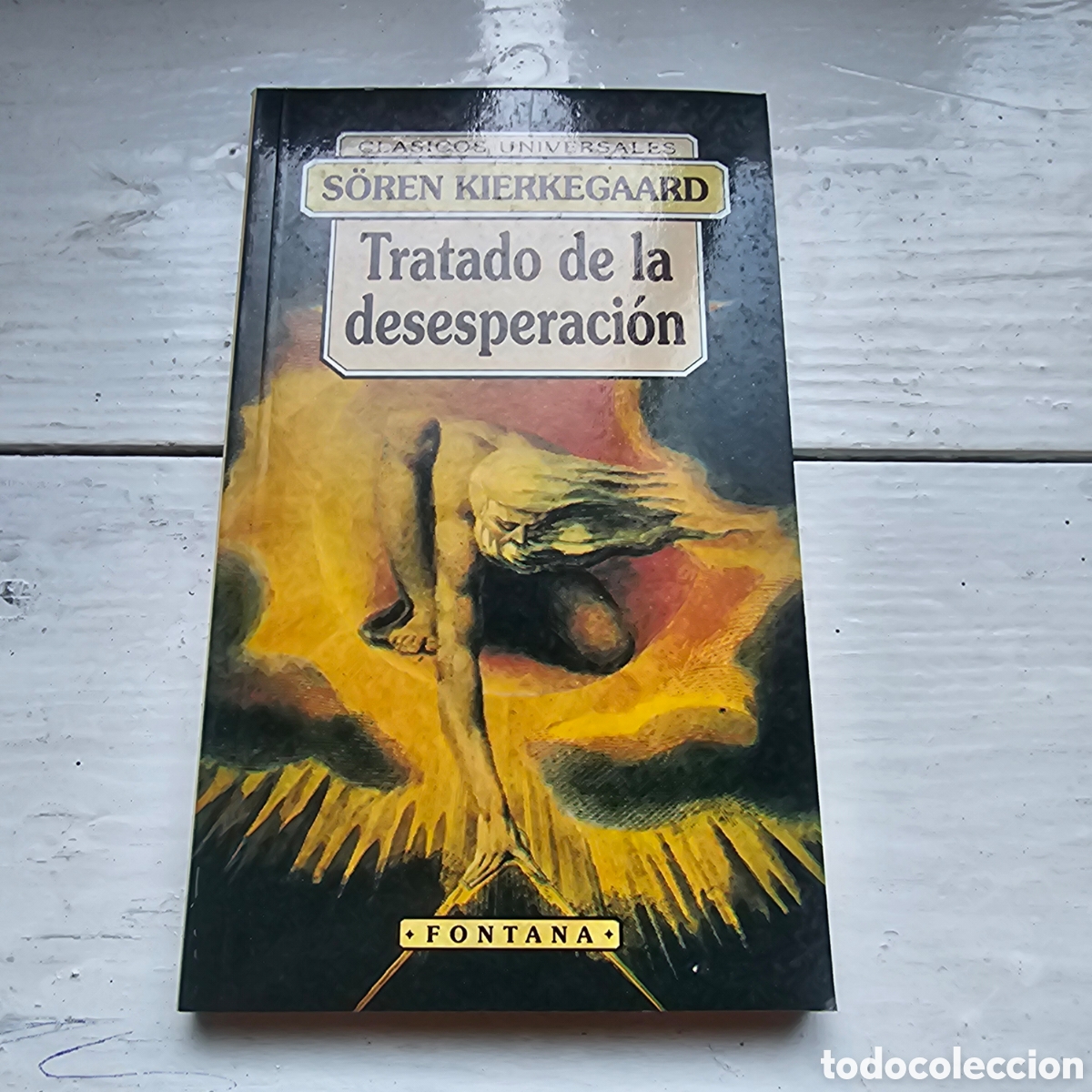 Libros de segunda mano: TRATADO DE LA DESESPERACI&Oacute;N - SOREN KIERKEGAARD - Foto 1