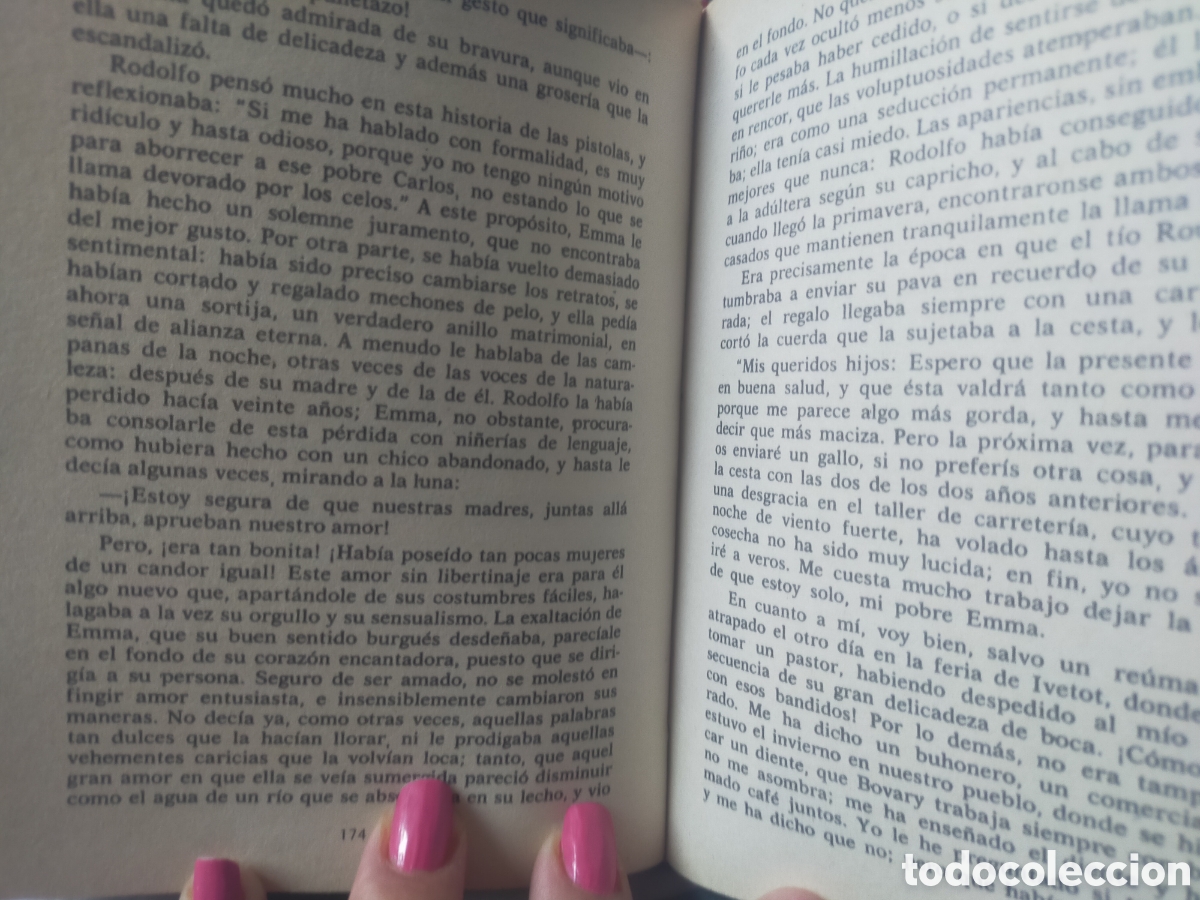 Libros de segunda mano: Madame Bovary.Gustave Flaubert.1992. - Foto 3