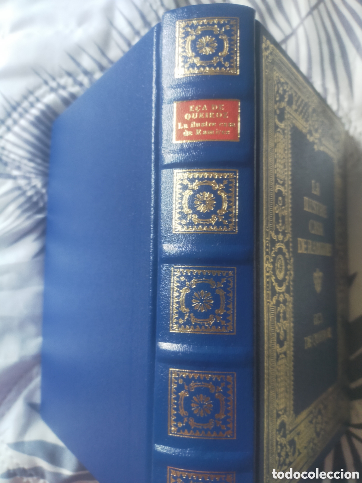 Libros de segunda mano: La ilustre casa de Ramires.Eca de Quiroz.1991. - Foto 2