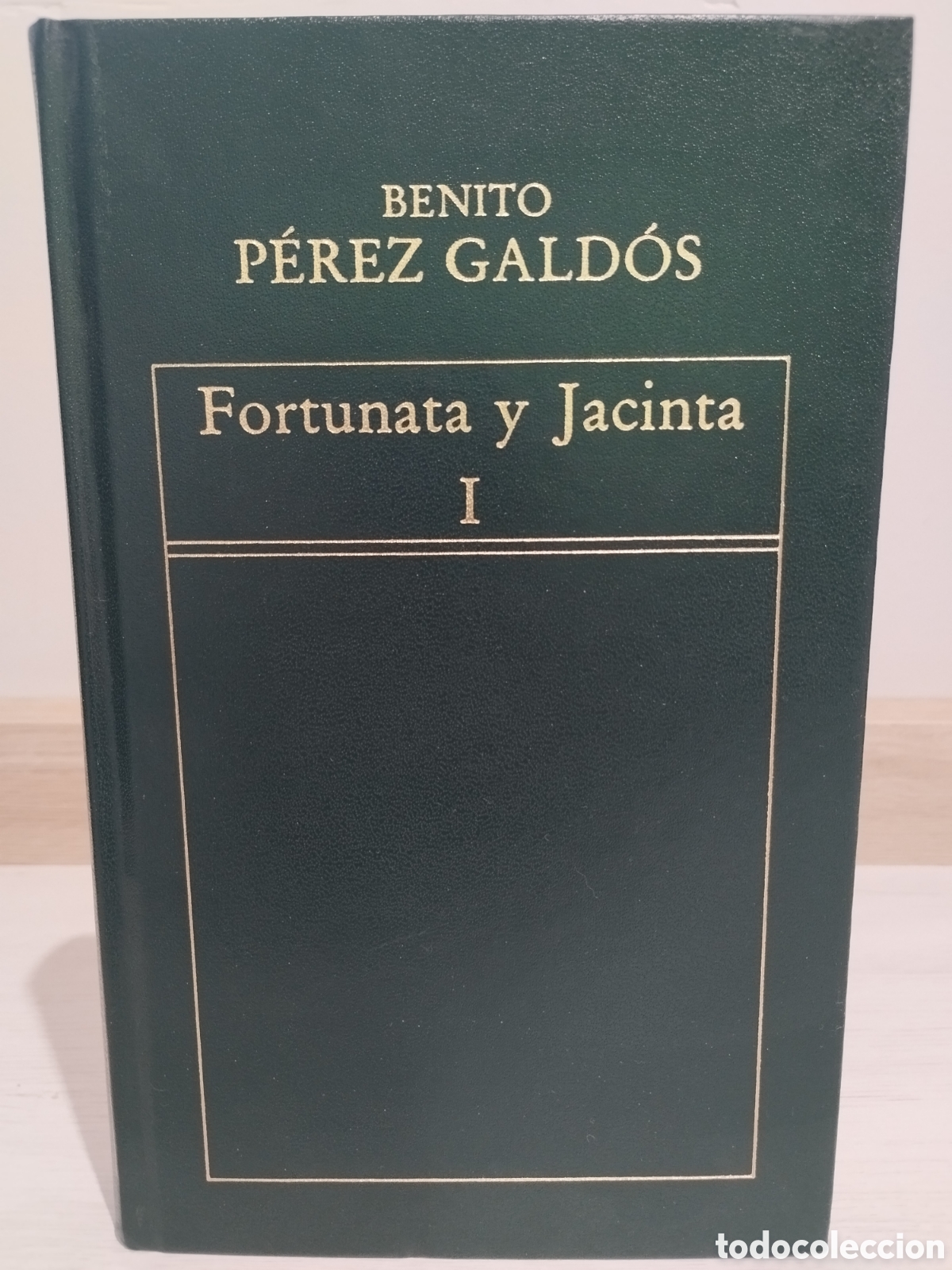 Libros de segunda mano: Benito P&eacute;rez Gald&oacute;s. Fortunata y Jacinta I. ORBIS - Foto 1