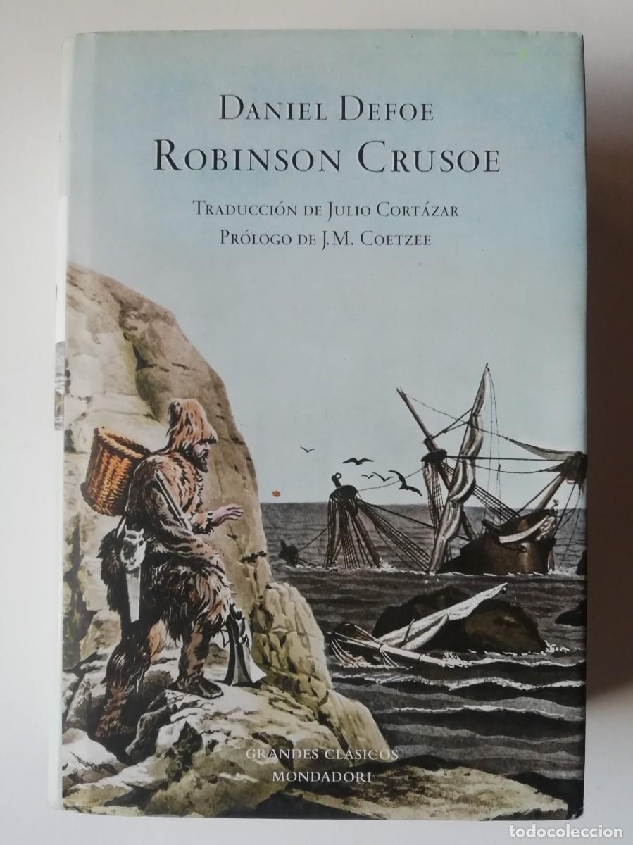 Libros de segunda mano: ROBINSON CRUSOE - DANIEL DEFOE - ED. MONDADORI 2007 - Foto 1