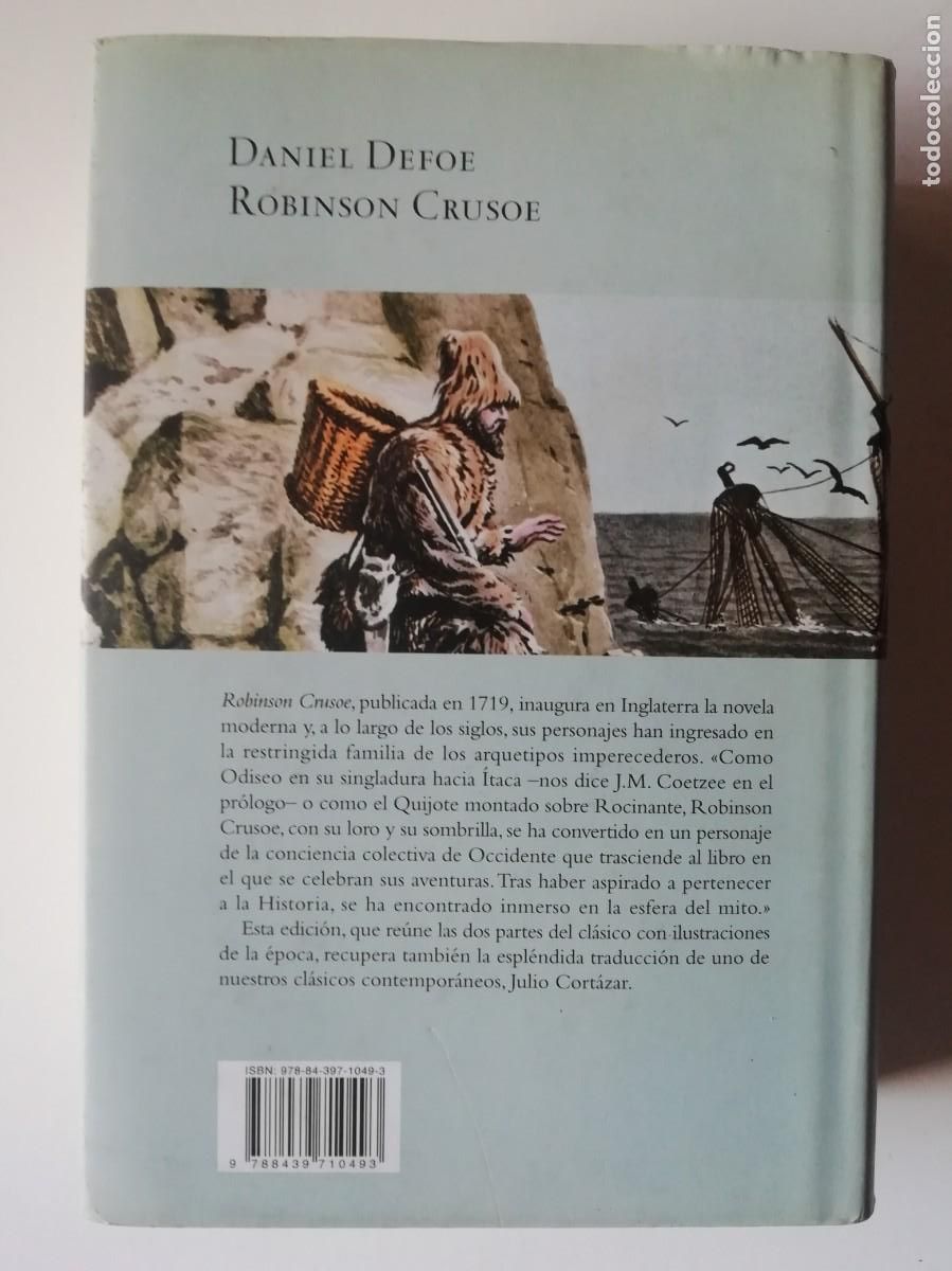 Libros de segunda mano: ROBINSON CRUSOE - DANIEL DEFOE - ED. MONDADORI 2007 - Foto 2
