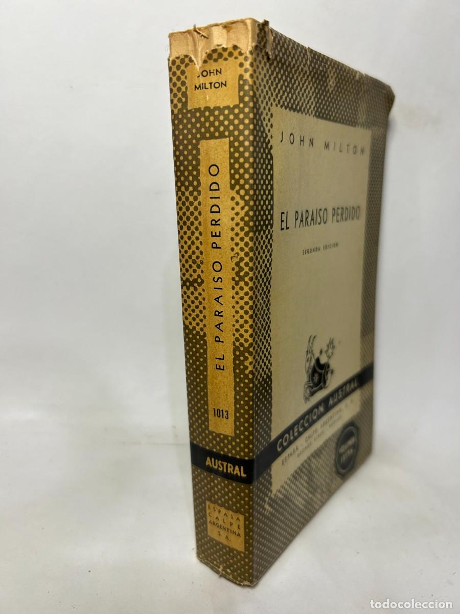 Libros de segunda mano: JOHN MILTON - EL PARAISO PERDIDO - 1951 - Foto 2