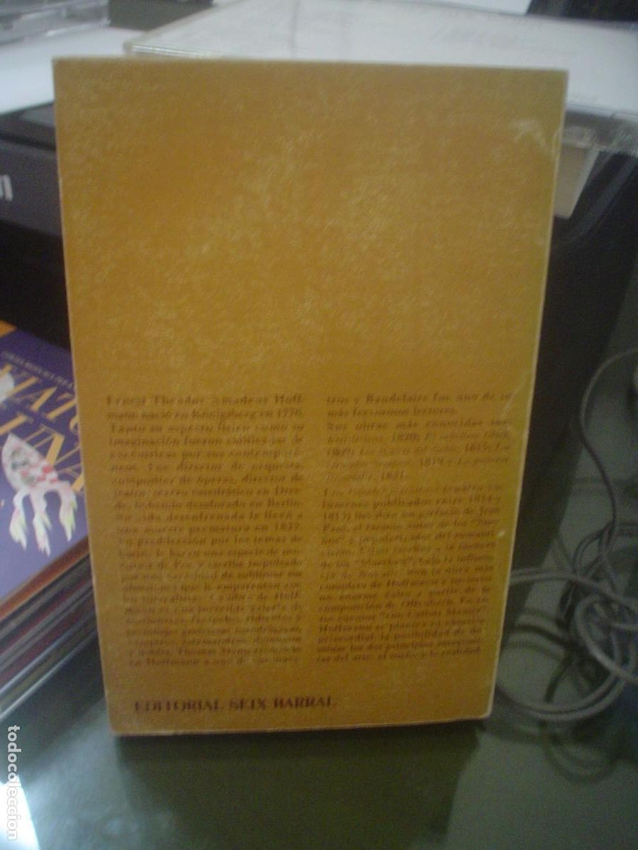 Libros de segunda mano: CUENTOS - E. T. A. HOFFMANN - Foto 2