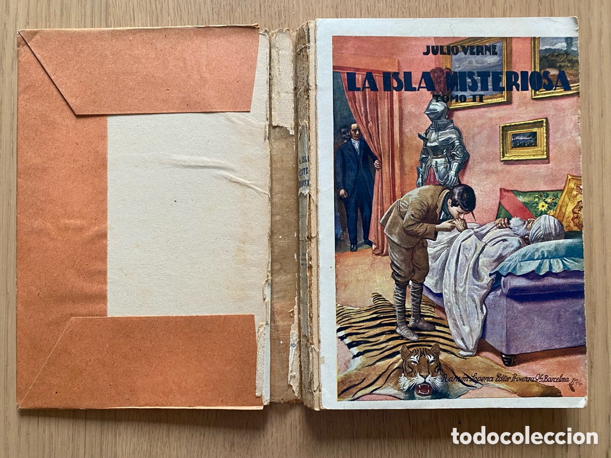 Libros de segunda mano: La isla misteriosa (2 tomos) Julio Verne - Foto 2