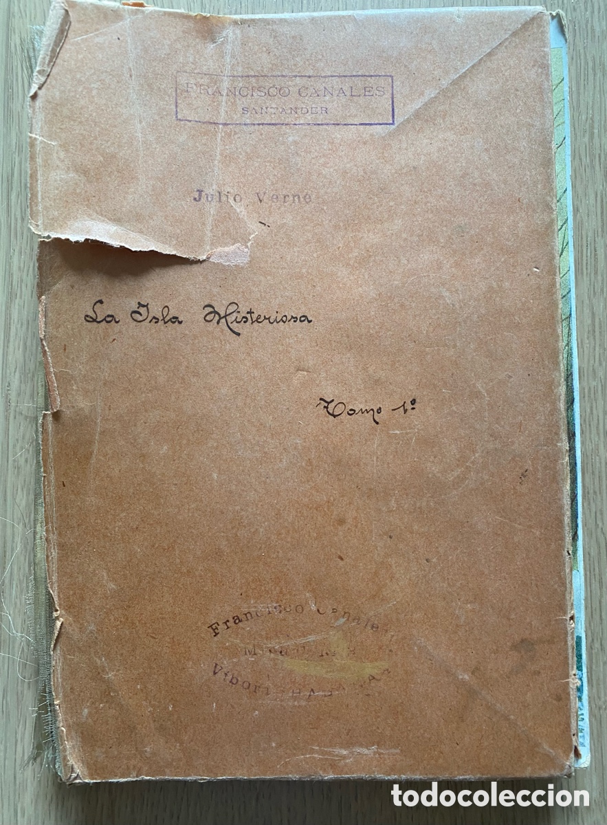 Libros de segunda mano: La isla misteriosa (2 tomos) Julio Verne - Foto 3