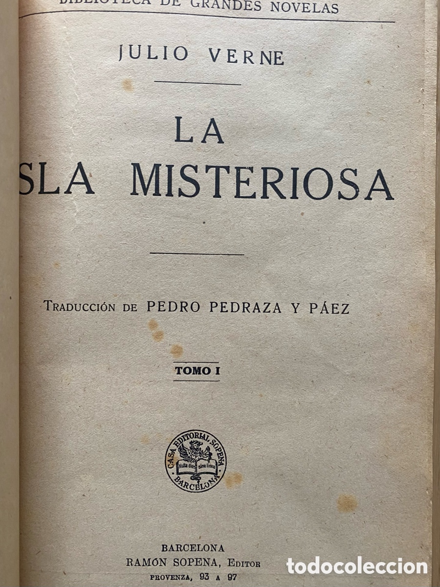 Libros de segunda mano: La isla misteriosa (2 tomos) Julio Verne - Foto 5