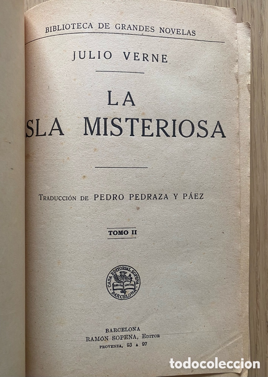 Libros de segunda mano: La isla misteriosa (2 tomos) Julio Verne - Foto 7