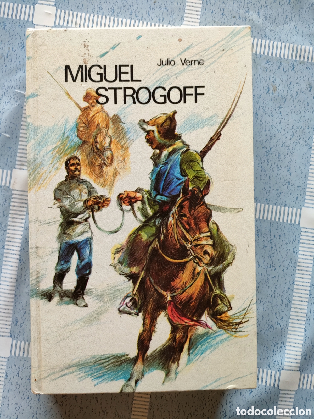 Libros de segunda mano: Miguel Strogoff de Julio Verne - Foto 1