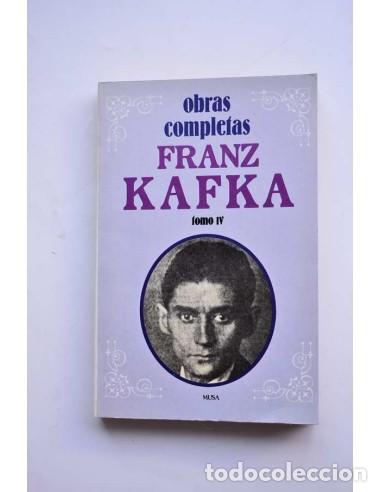 Libros de segunda mano: Franz Kafka. Obras completas - KAFKA, Franz - Foto 1