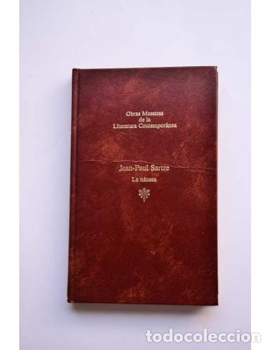 Libros de segunda mano: La N&aacute;usea - SARTRE, Jean-Paul - Foto 1