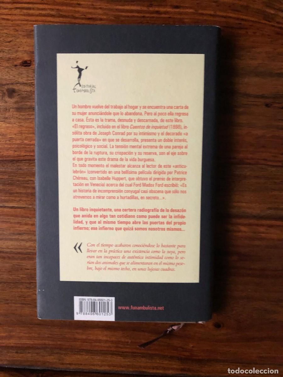 Libros de segunda mano: El regreso. Joseph Conrad. Funambulista - Foto 2