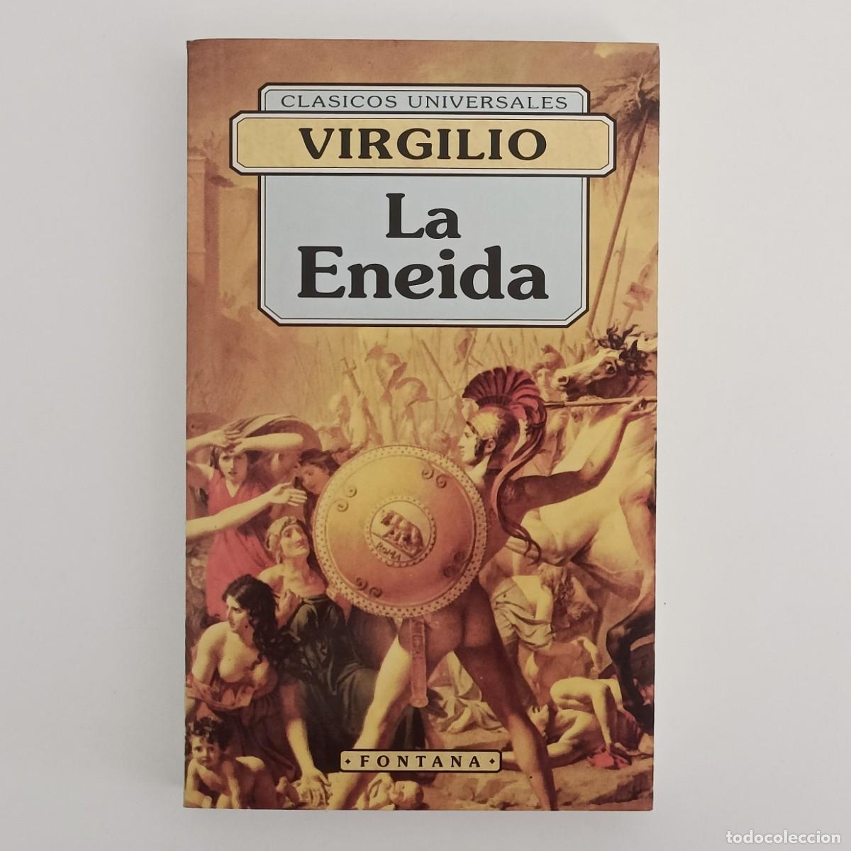 Libros de segunda mano: La Eneida. Virgilio. Edicomunicaci&oacute;n Fontana - Foto 1