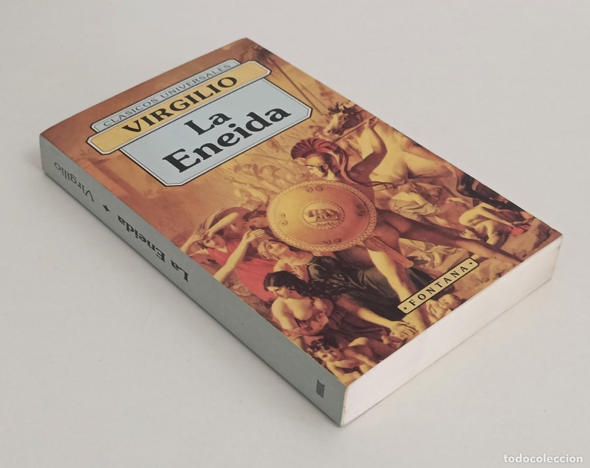 Libros de segunda mano: La Eneida. Virgilio. Edicomunicaci&oacute;n Fontana - Foto 2