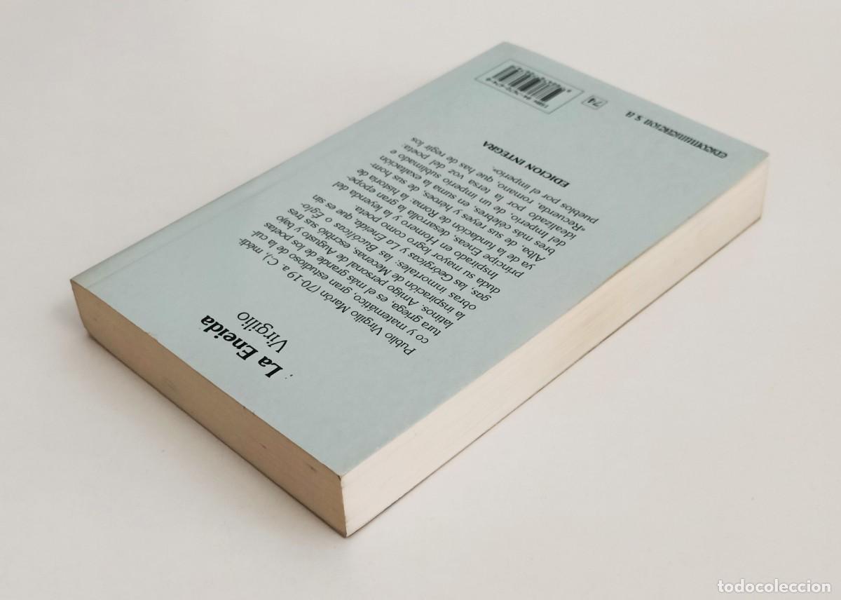 Libros de segunda mano: La Eneida. Virgilio. Edicomunicaci&oacute;n Fontana - Foto 3