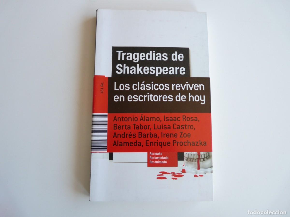 Gebrauchte B&uuml;cher: Tragedias de Shakespeare Ref: 2-554