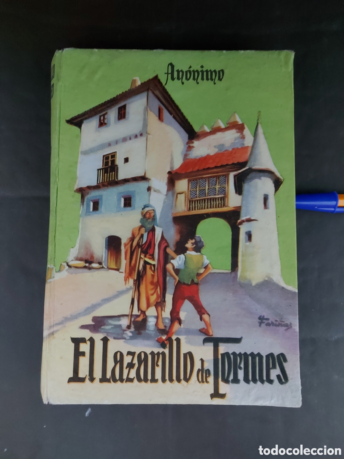 Libros de segunda mano: EL LAZARILLO DE TORMES - Foto 1