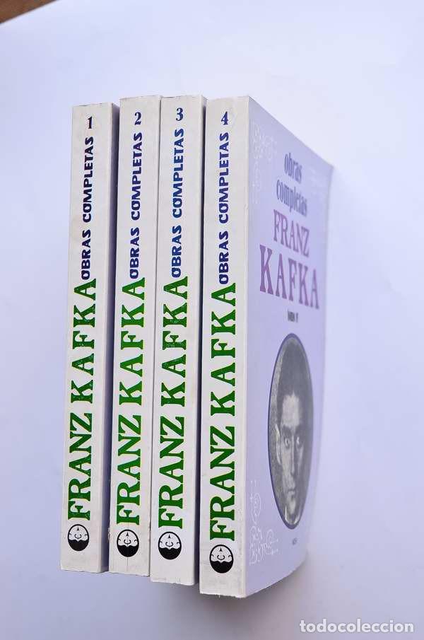 Libros de segunda mano: Franz Kafka. Obras completas - KAFKA, Franz - Foto 2