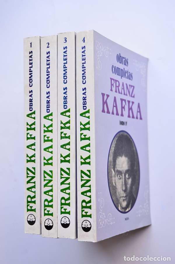 Libros de segunda mano: Franz Kafka. Obras completas - KAFKA, Franz - Foto 3