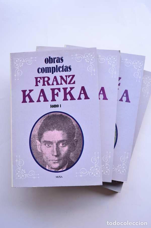 Libros de segunda mano: Franz Kafka. Obras completas - KAFKA, Franz - Foto 4