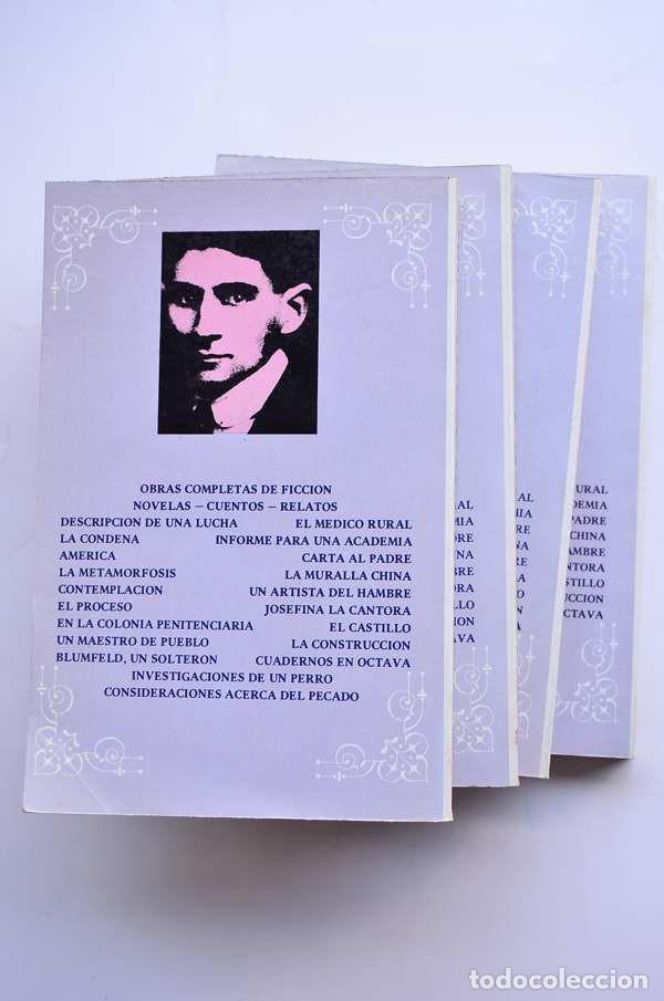Libros de segunda mano: Franz Kafka. Obras completas - KAFKA, Franz - Foto 9