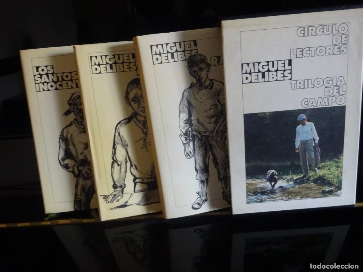 Libros de segunda mano: Trilog&iacute;a del Campo. Circulo de lectores. Buen estado. - Foto 1