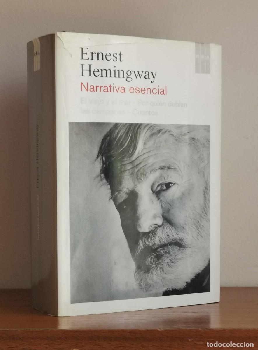 Libros de segunda mano: NARRATIVA ESENCIAL. Ernest Hemingway. RBA. - Foto 1
