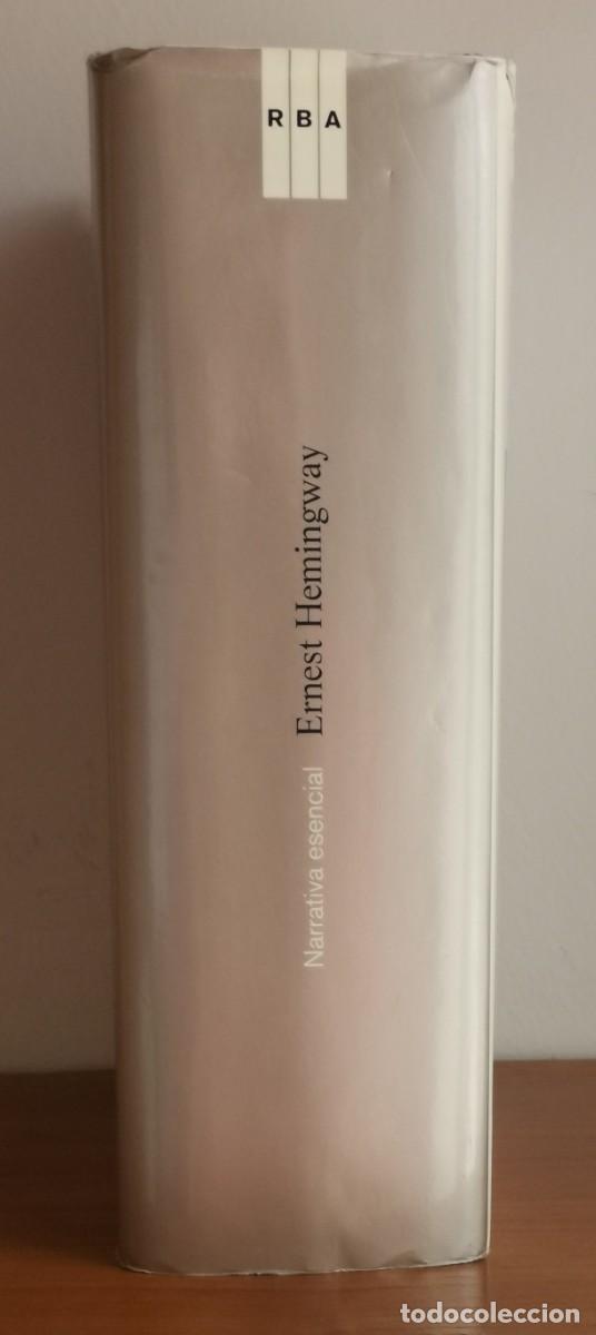 Libros de segunda mano: NARRATIVA ESENCIAL. Ernest Hemingway. RBA. - Foto 2