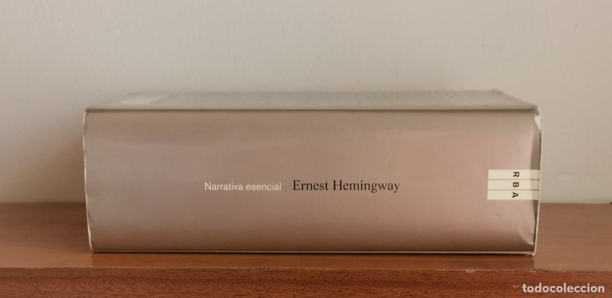 Libros de segunda mano: NARRATIVA ESENCIAL. Ernest Hemingway. RBA. - Foto 6