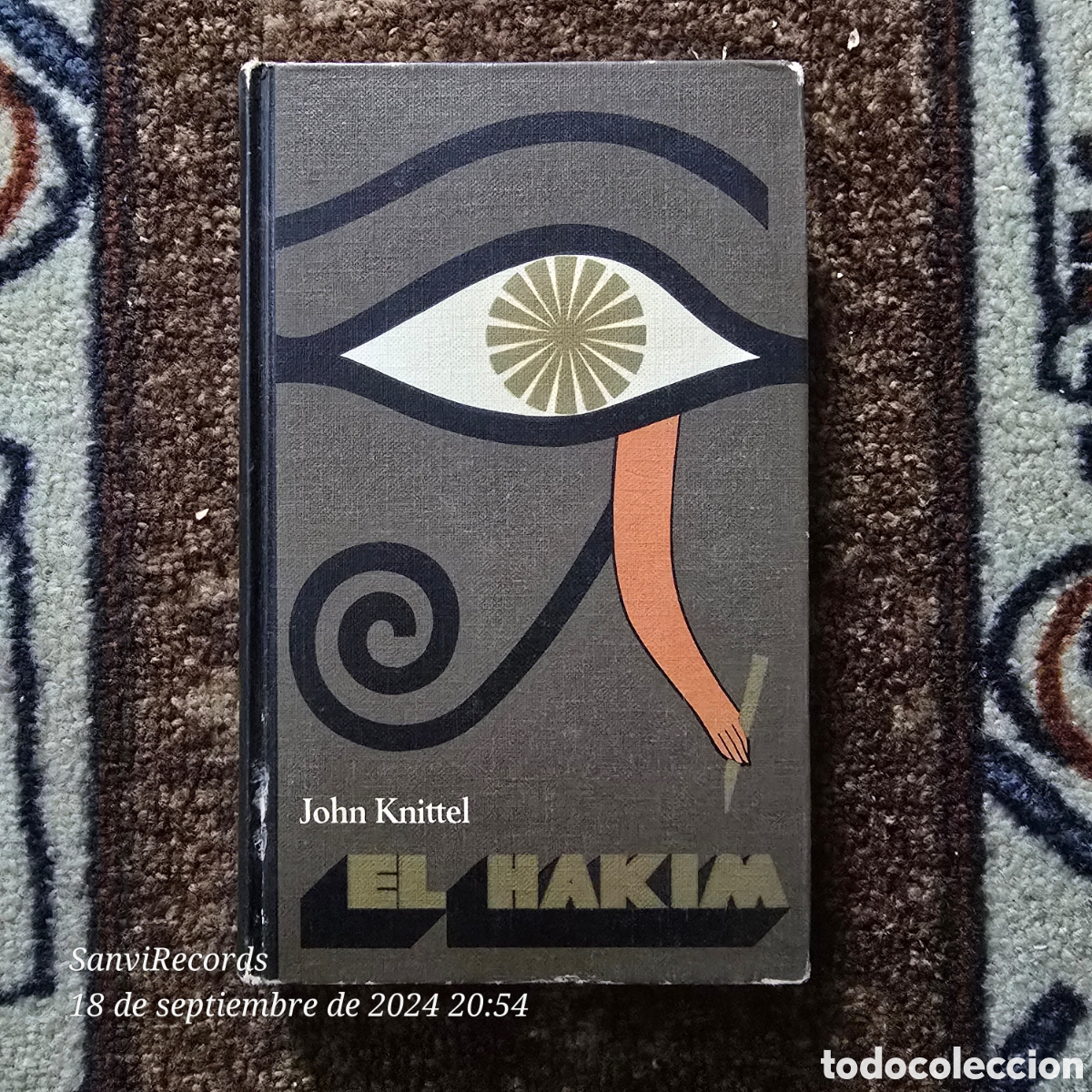 Libros de segunda mano: EL HAKIM (JOHN KNITTEL) (C&Iacute;RCULO DE LECTORES) - Foto 1