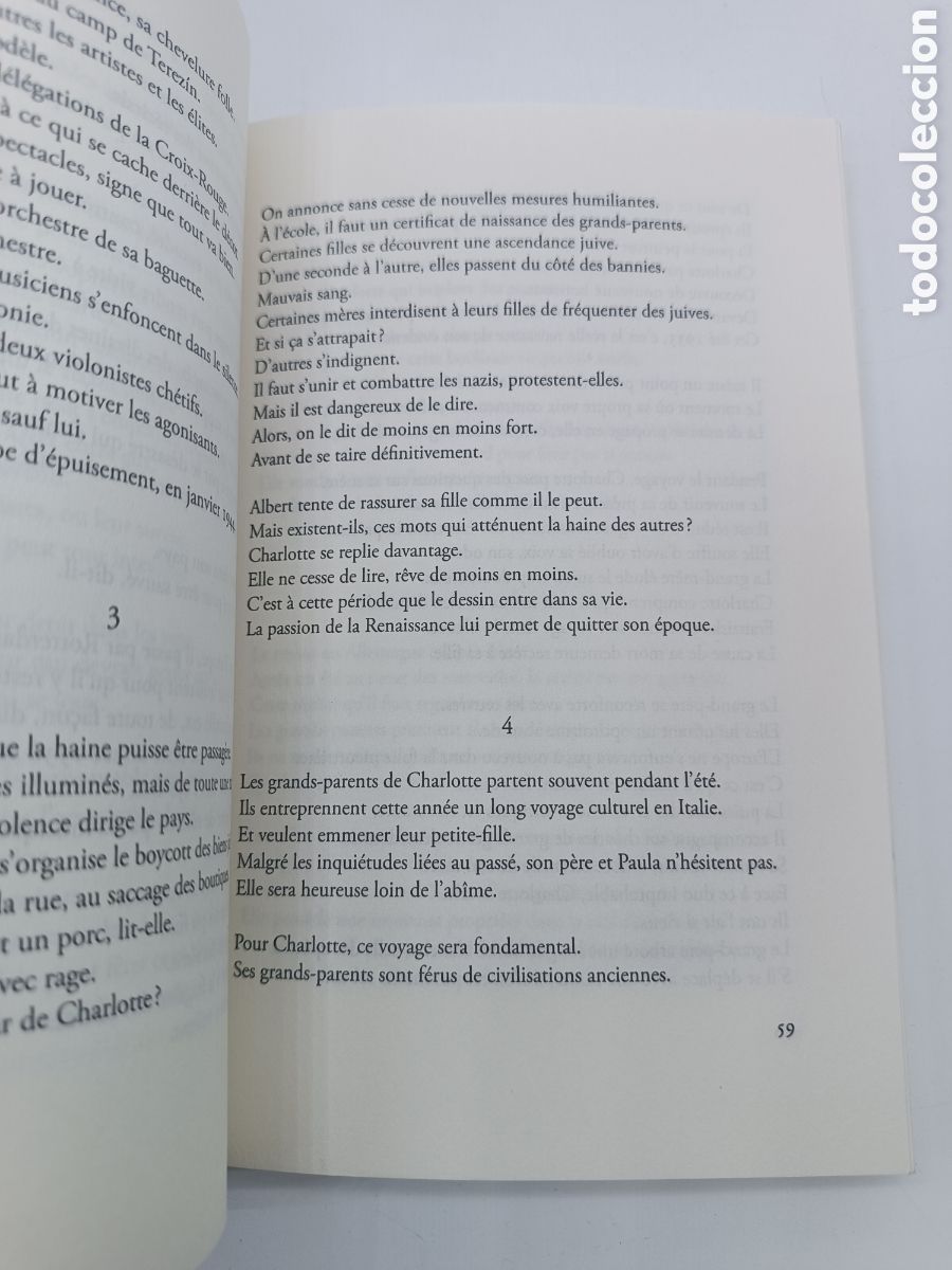 Libros de segunda mano: Charlotte David Foenkinos editado Gallimard - Foto 4